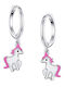 Bellita Hypoallergenic Kids Earrings Unicorns from Silver