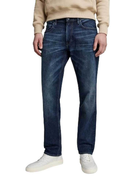 G-Star Raw Pantaloni de Bărbați din Jean în Linie Dreaptă Worn In Stratos