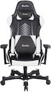 Clutch Chairz CKPP55BW Gaming Chair with Adjustable Arms White