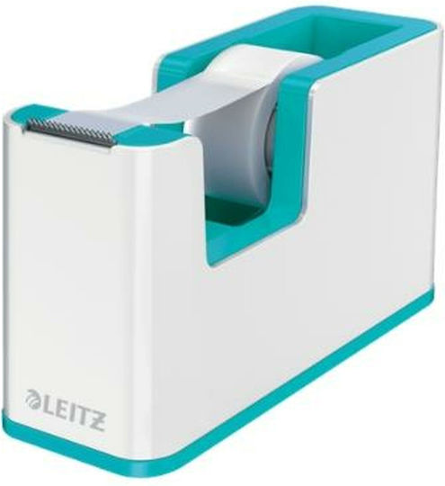 Leitz Βάση με Σελοτέιπ 5.1mm x 7.6m Τιρκουάζ