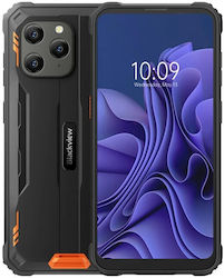 BlackView BV5300 Plus Dual SIM (8GB/128GB) Ανθεκτικό Smartphone Πορτοκαλί