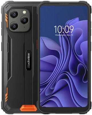 BlackView BV5300 Plus Dual SIM (8GB/128GB) Resistant Smartphone Orange