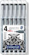 Staedtler Στυλό Ballpoint 6τμχ