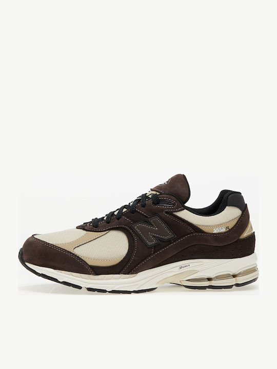 New Balance 2002r Chunky Sneakers Black Coffee ...