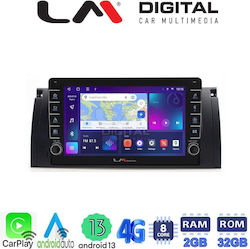 LM Digital Car-Audiosystem für BMW X5 / Serie 5 / Serie 7 1998 2003 (Bluetooth/USB/WiFi/GPS/Apple-Carplay/Android-Auto)