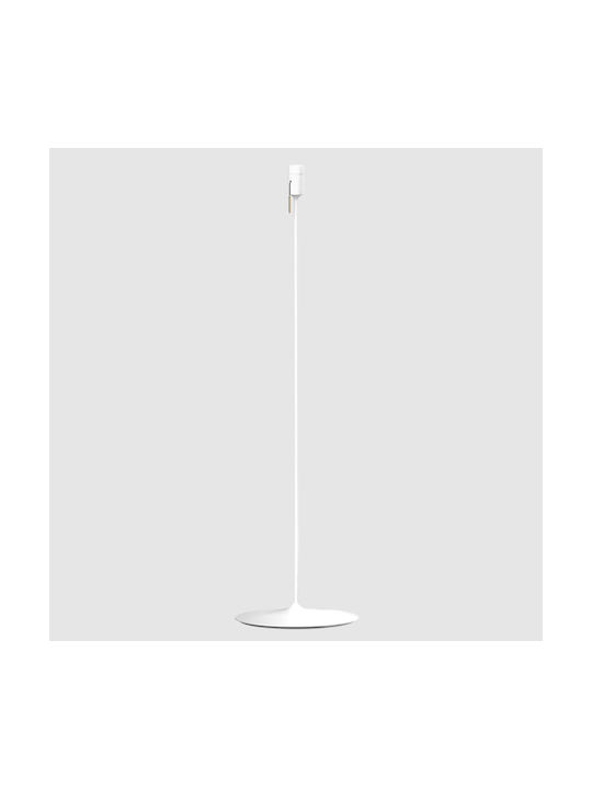 Umage Floor Lamp H140xW38cm. with Socket for Bulb E27 White