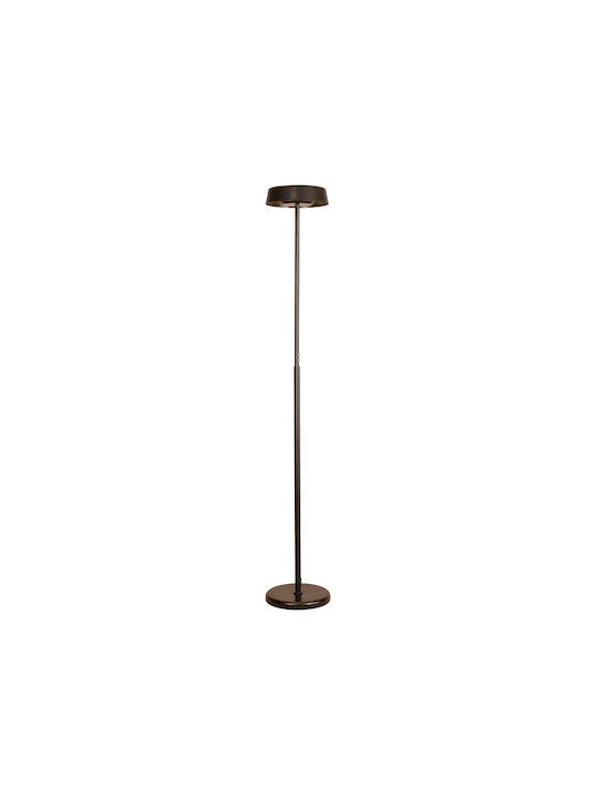 Mantra LED Floor Lamp with Warm White Light Black