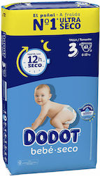 Dodot № 3 за 6-10kgkg 62бр