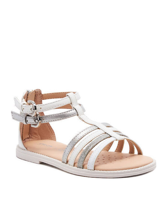 Geox Sandale Copii J Sandal Karly Albe