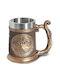 Molf's Mug Metallic Brown 1pcs