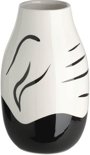 Eglo Decorative Vase Black 15x26cm