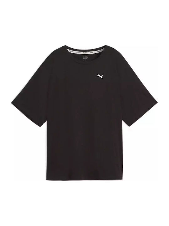 PUMA Women's Athletic T-shirt Fast Drying Polka...