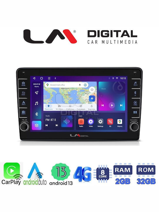 LM Digital Sisteme audio auto pentru Alfa Romeo Giulietta 2014 > (Bluetooth/USB/WiFi/GPS/Android-Auto)