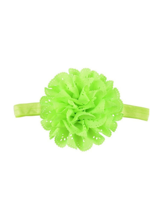 Baby Headband Green 1pc