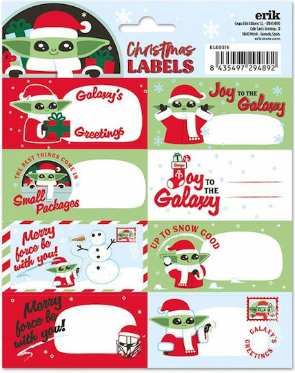 Grupo Erik Notebook Labels