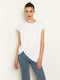 Toi&Moi Women's T-shirt White