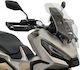 WRS Transparentes Visier Motorrad für Honda X-ADV 750 HO040T