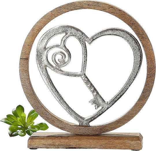 ArteLibre Decorative Space made of Aluminum 5x18x21cm 1pcs