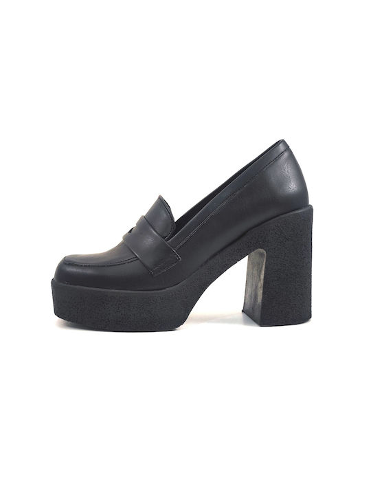 Pegabo Pantofi cu toc Mat Black