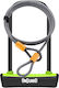 OnGuard U-lock Neon mit Schlüssel Grün