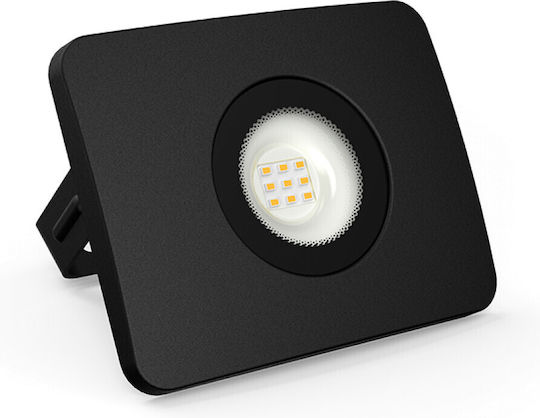 Lumax Στεγανός Προβολέας LED 10W Ψυχρό Λευκό 6500K IP65