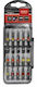 Modeco Set 15 Schraubendreher-Bits Torx