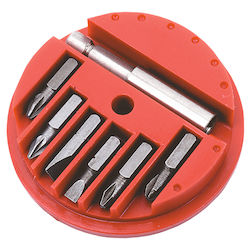 Top Tools Set 7 Biți Șurubelniță