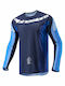 Alpinestars Männer Motocross-Shirt Blau Farbe 29107718