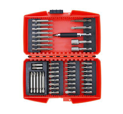 AWTools Set 45 Schraubendreher-Bits Torx