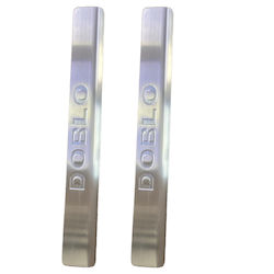 S-dizayn Car Interior Decorative Door Sills Fiat Doblo 2pcs S-dizayn Car Interior Decorative Door Sills Fiat Doblo 2pcs