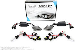 AMiO Car Xenon Kit H8 CAN Bus 55W 12V 4300K Natural White