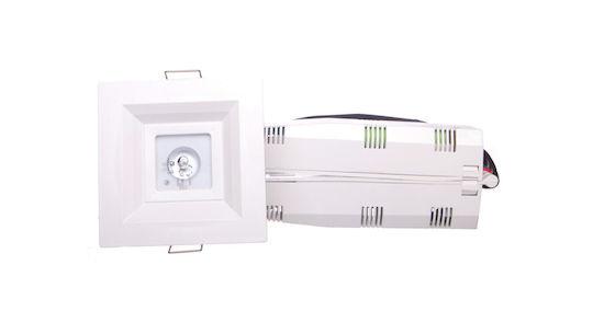 Awex LED Exit Emergency Light with Battery Powered 1pcs