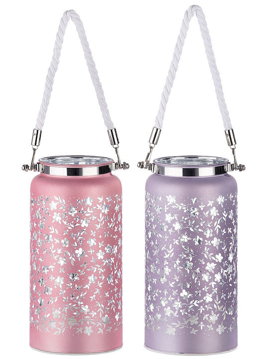 ArteLibre Christmas Glass Lantern (Μiscellaneous Colors)