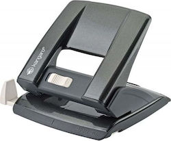 Kangaro Paper 2-Hole Puncher with Guide for 20 Sheets