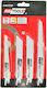 AWTools AW49750 Λάμες για Ξύλο 10τμχ