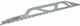 Bahco 3946-457-2-CB-1P Lama pentru materiale de constructii 457mm