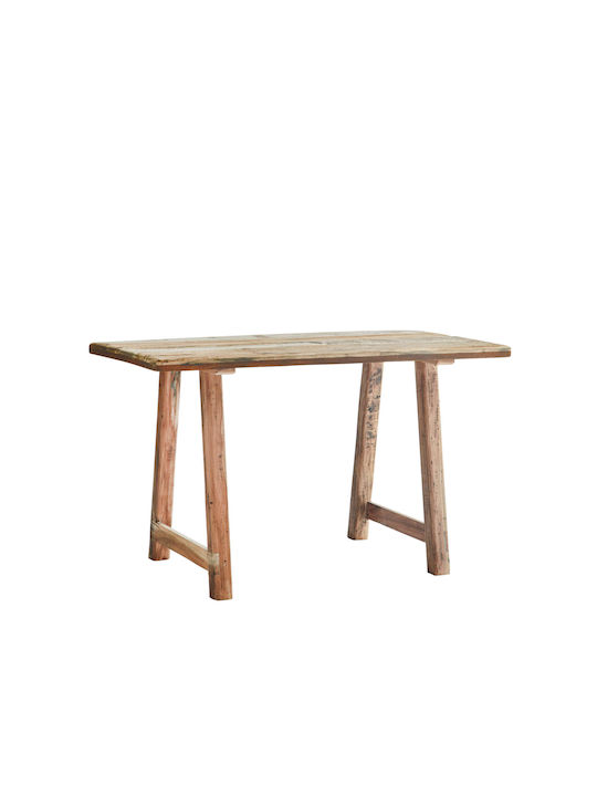 Table Dining Room from Solid Wood Recycled Wood 125x70x73cm