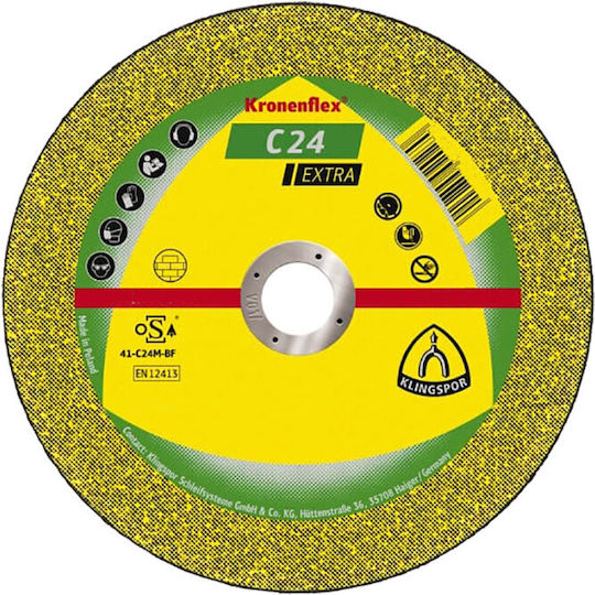 Klingspor Disc de tăiere Materiale de construcție 125mm
