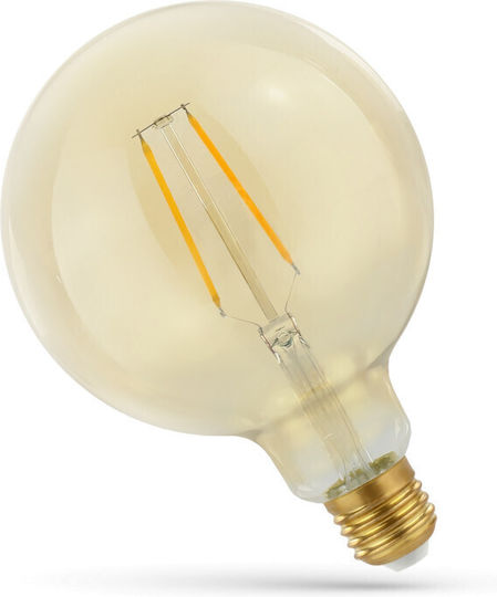 Spectrum LED Bulb 2W for Socket E27 and Shape G125 Warm White 230lm