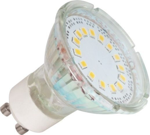 Best Service Λάμπα LED 4W για Ντουί GU10 και Σχήμα MR16 Ψυχρό Λευκό 330lm