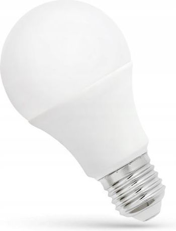 Spectrum Λάμπα LED 7W για Ντουί E27 Θερμό Λευκό 550lm