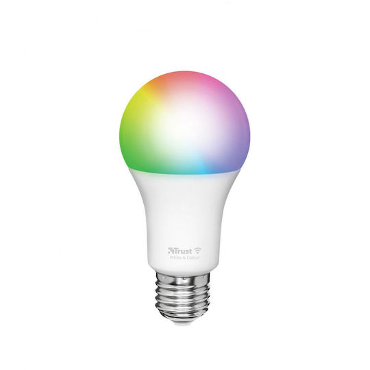 Trust Smart Bulb LED 9W for Socket E27 RGB 806lm