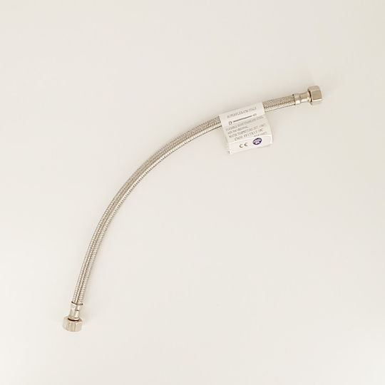 kcherouvim Aisi 304 Superflex Femeie Femeie 1/2" 70cm Furtun Spiralat 70cm