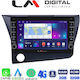 LM Digital Car Audio System for Honda CR-Z 2010 > 2018 (Bluetooth/USB/WiFi/GPS/Apple-Carplay/Android-Auto) with Touch Screen 8"