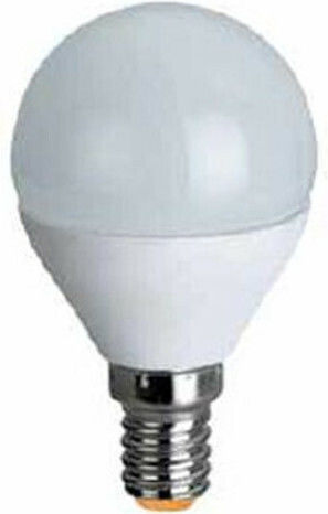 Vito Λάμπα LED 6W για Ντουί E14 Θερμό Λευκό