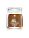 Yankee Candle Scented Candle Spiced Jar Brown 368gr 1pcs