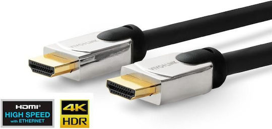 Vivolink HDMI 2.0 Premium High Speed 4K 60Hz HDR Cable HDMI Male - HDMI Male 15m Black