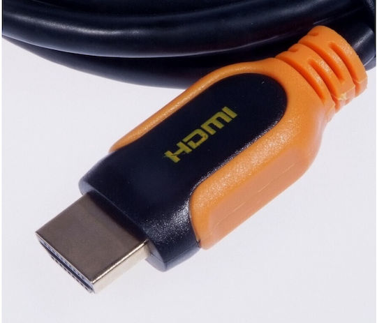 Libox HDMI-Kabel Männlich - HDMI-Männlich 1,5m Gelb