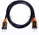 Libox Cabluri HDMI HDMI 2.0 Premium High Speed 4K 60Hz HDR Cablu HDMI de sex masculin - HDMI de sex masculin 5m Galben