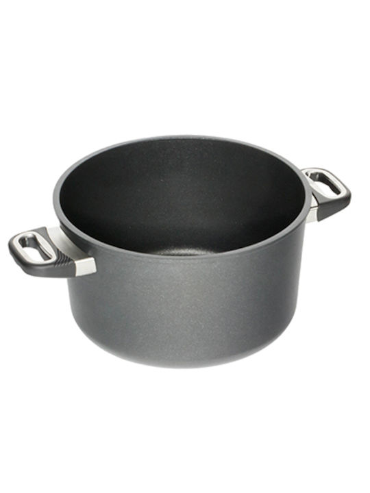 AMT Gastroguss Βαθιά Κατσαρόλα από Αλουμίνιο 9.5lt / 28cm